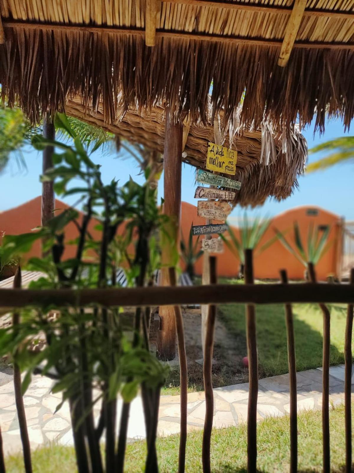 Pousada Kite Guajiru Itarema Exterior foto