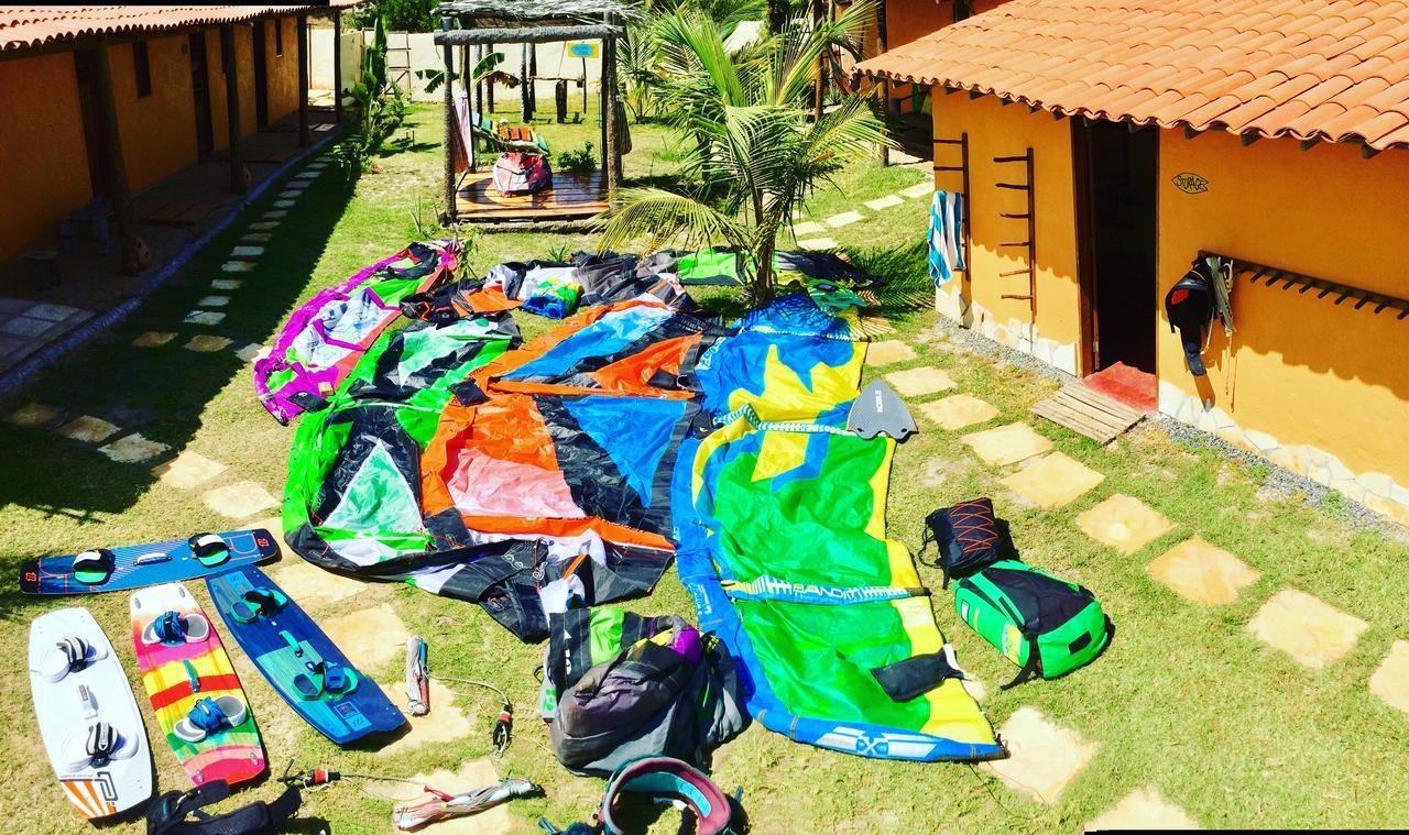 Pousada Kite Guajiru Itarema Exterior foto